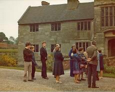 Shrewley03_0050 Shrewley History Group visit to Baddesley Clinton 1980s